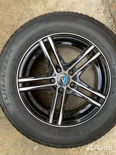 Колеса в сборе r15 летние 195 65