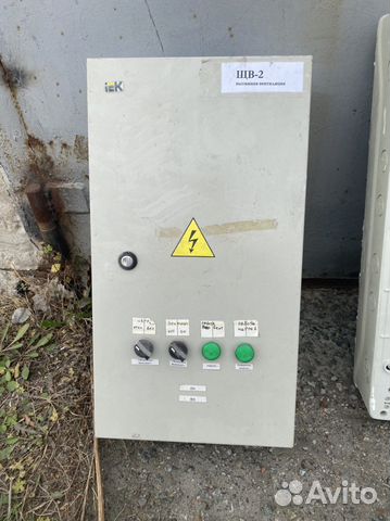 Шкаф управления вентиляцией б/у