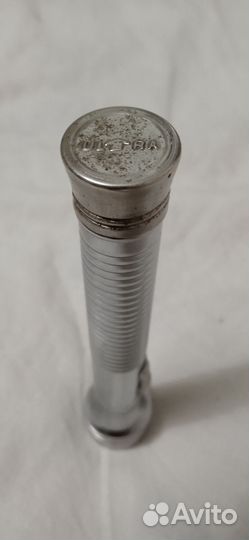 Фонарик карманный металлический