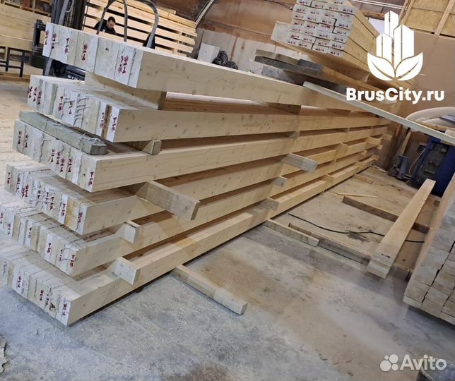 Клееный брус нестандартных размеров