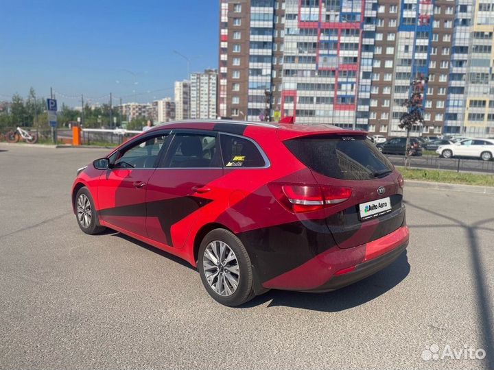 Kia Ceed 1.6 AT, 2018, 101 706 км