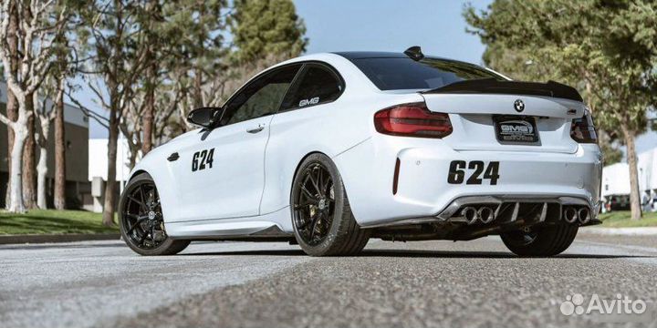 Кованые диски в стиле HRE для BMW 2 Series/M2 R19