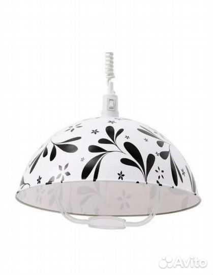 Подвесной светильник клутбой IKEA, люстра