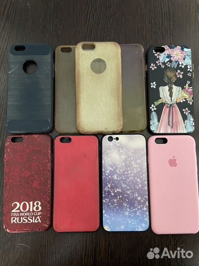 Чехлы на iPhone 6/6s