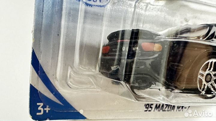 Hot wheels 95 Mazda RX-7