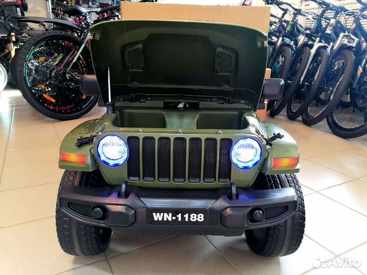 Детский электромобиль