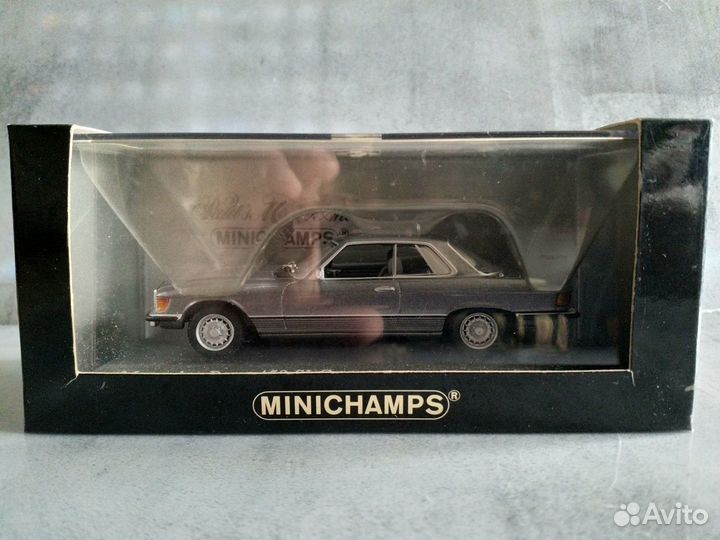 Minichamps Mercedes-Benz 450 SLC - 1974 -Ggrey