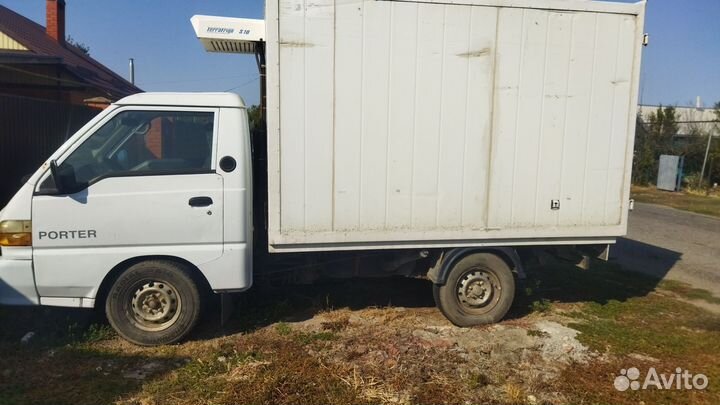 Hyundai Porter 2.5 МТ, 2006, 89 000 км