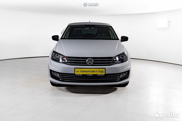 Volkswagen Polo 1.6 МТ, 2019, 102 070 км