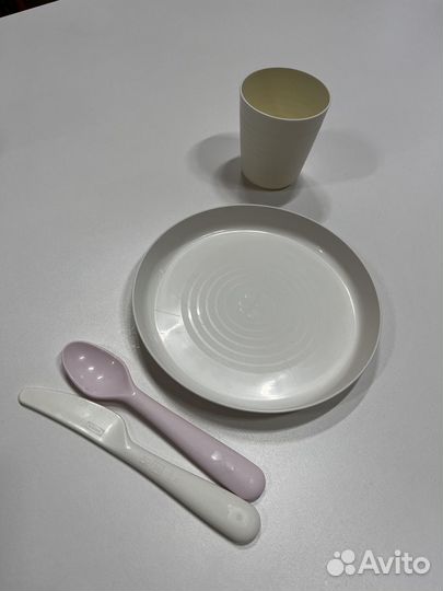 Набор детской посуды IKEA