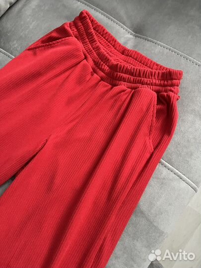 Брюки лапша