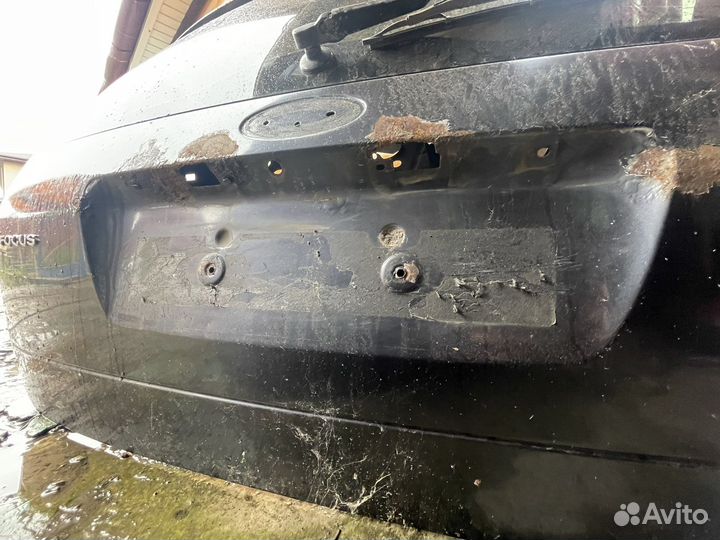 Крышка багажника ford focus 2 универсал