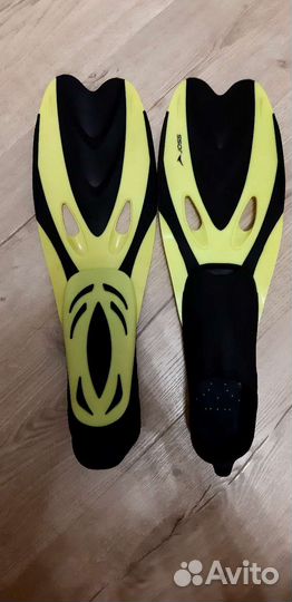 Ласты для плавания детские