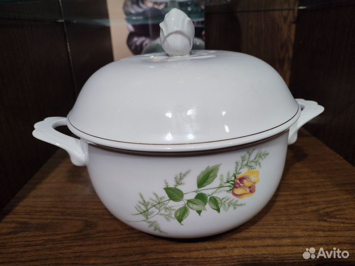 Супница фарфор гдр