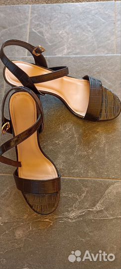 Босоножки женские 40 размер черные