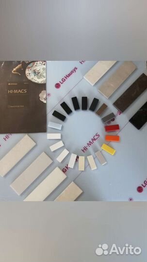 Столешницы из искусственного камня