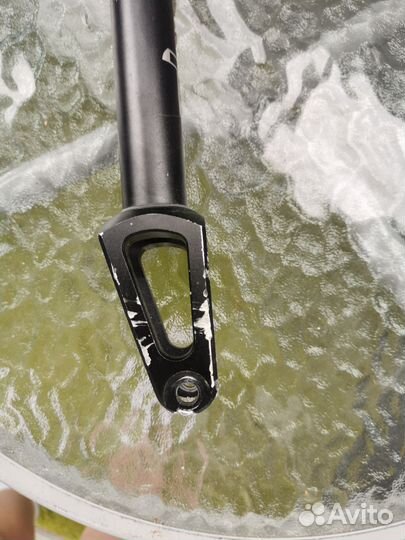 Вилка для трюкового самоката scs teach team