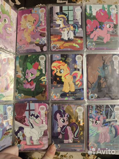 My little pony карточки ssr