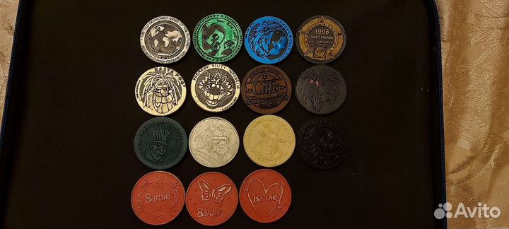 Фишки биты 90 х покемон читос и тд