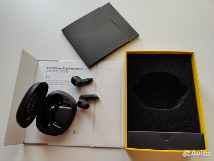 Беспроводные tws наушники earfun Air Pro (TW302)