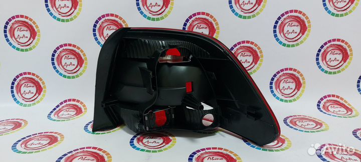 Фонарь задний volkswagen polo 2011- седан