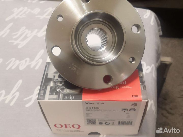 Ступица передняя. Рено. Ларгус