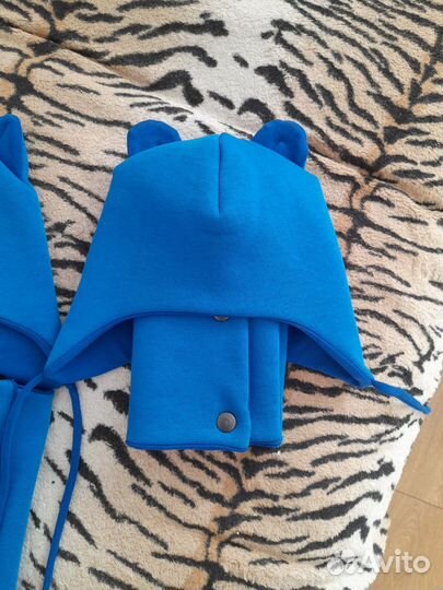 Комплект шапка и шарф