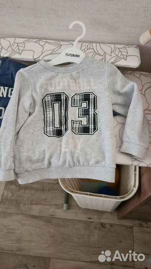 Кофта на мальчика 92 98