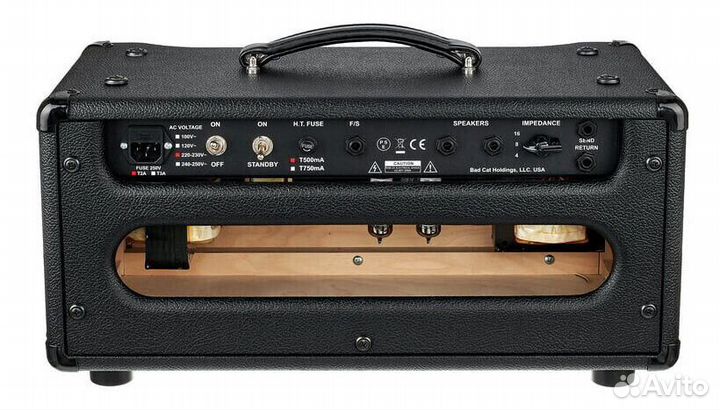 Bad Cat Cub 15 Reverb USA Player Series Head