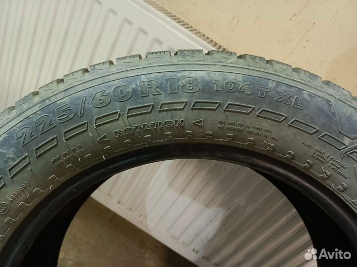 Nokian Tyres Hakkapeliitta 7 225/60 R18