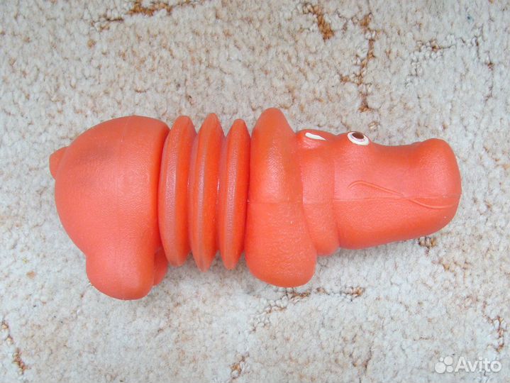 Бегемотик - пищалка СССР