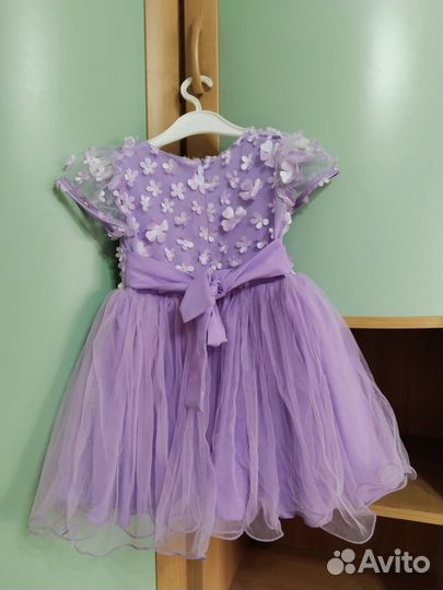 Платье для девочки 92-98