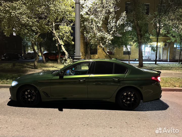 BMW 5 серия 2.0 AT, 2018, 87 000 км