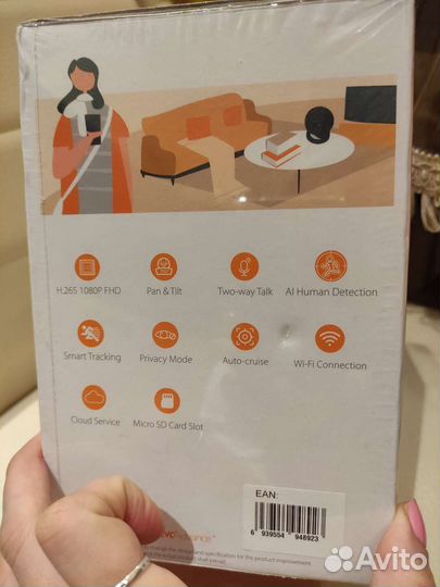 Поворотная IP видеокамера imou Ranger 2S оригинал