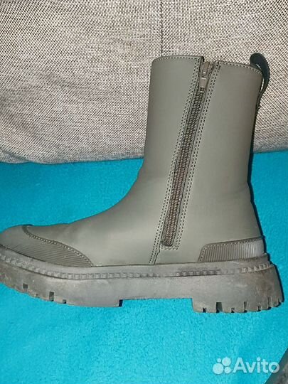 Ботинки весна осень Zara 33 р