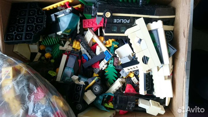 Конструктор lego бу