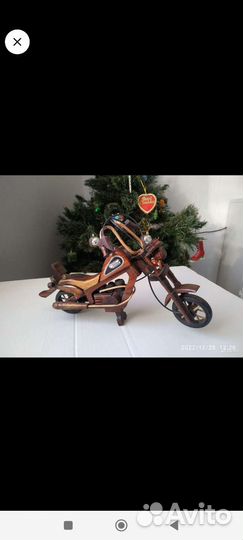 Модель мотоцикла Харлей Девинсон Harley