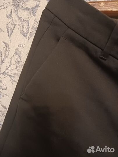 Брюки классические zara испания 48р