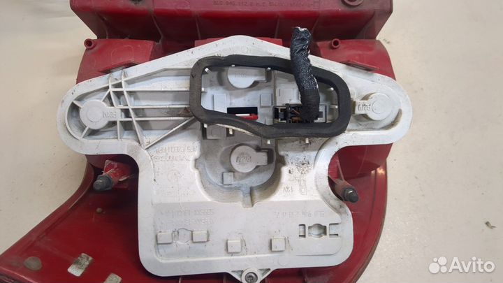 Фонарь (задний) Skoda Yeti, 2014