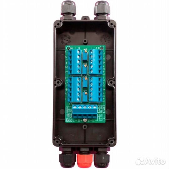 Сумматор пластик на 4 для весов