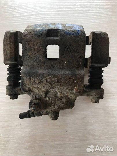 Суппорт передний левый Nissan Almera