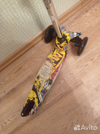 Самокат детский до 4 лет