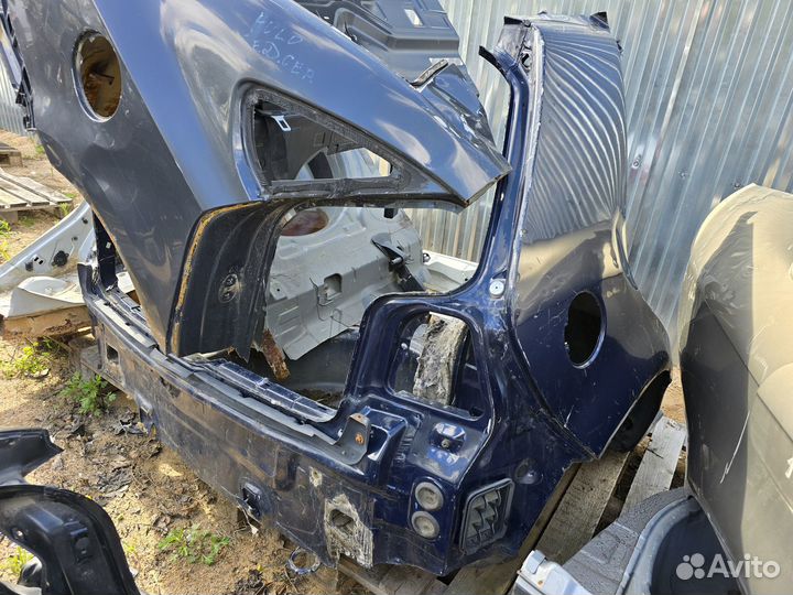 Крыло заднее правое vw golf 4 четверть гольф