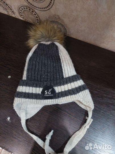 Шапка для мальчика детская