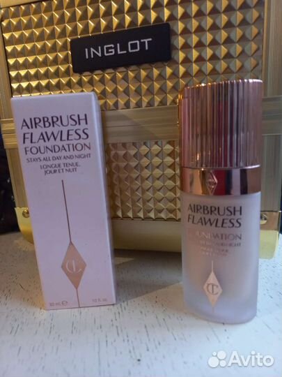 Charlotte tilbury тональный крем