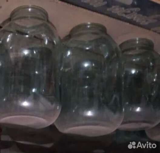 Банки стеклянные 3 литра