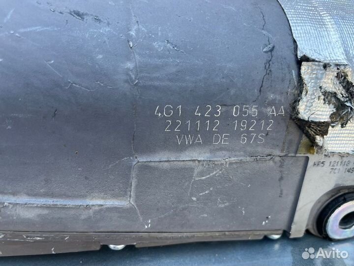 Рулевая рейка Audi A6 4G2 cdud 2012