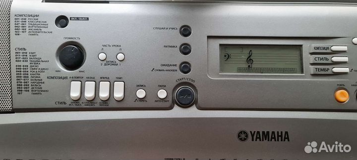 Синтезатор yamaha PSR-R300 portatone