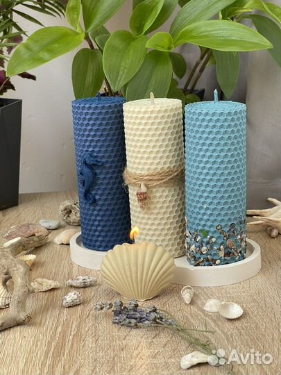 Свечи из вощины 