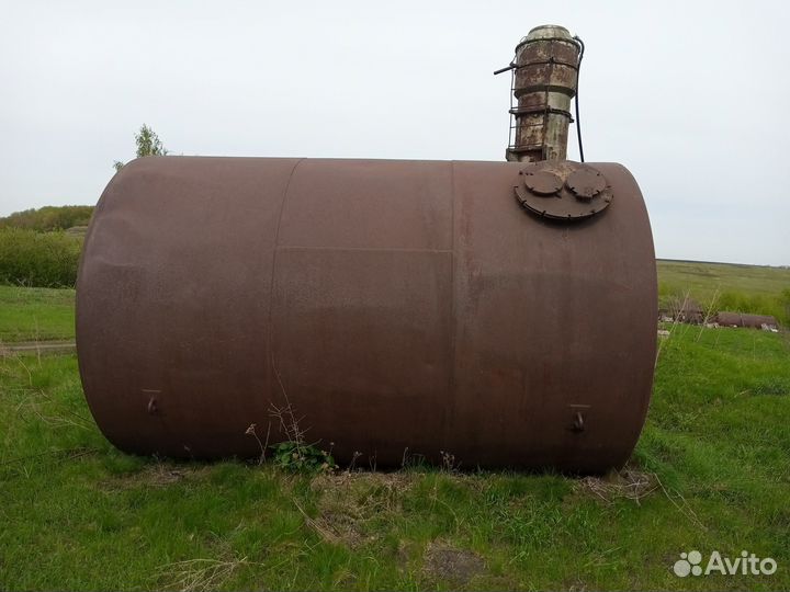 Емкость для воды металлическая бу 50 кубов